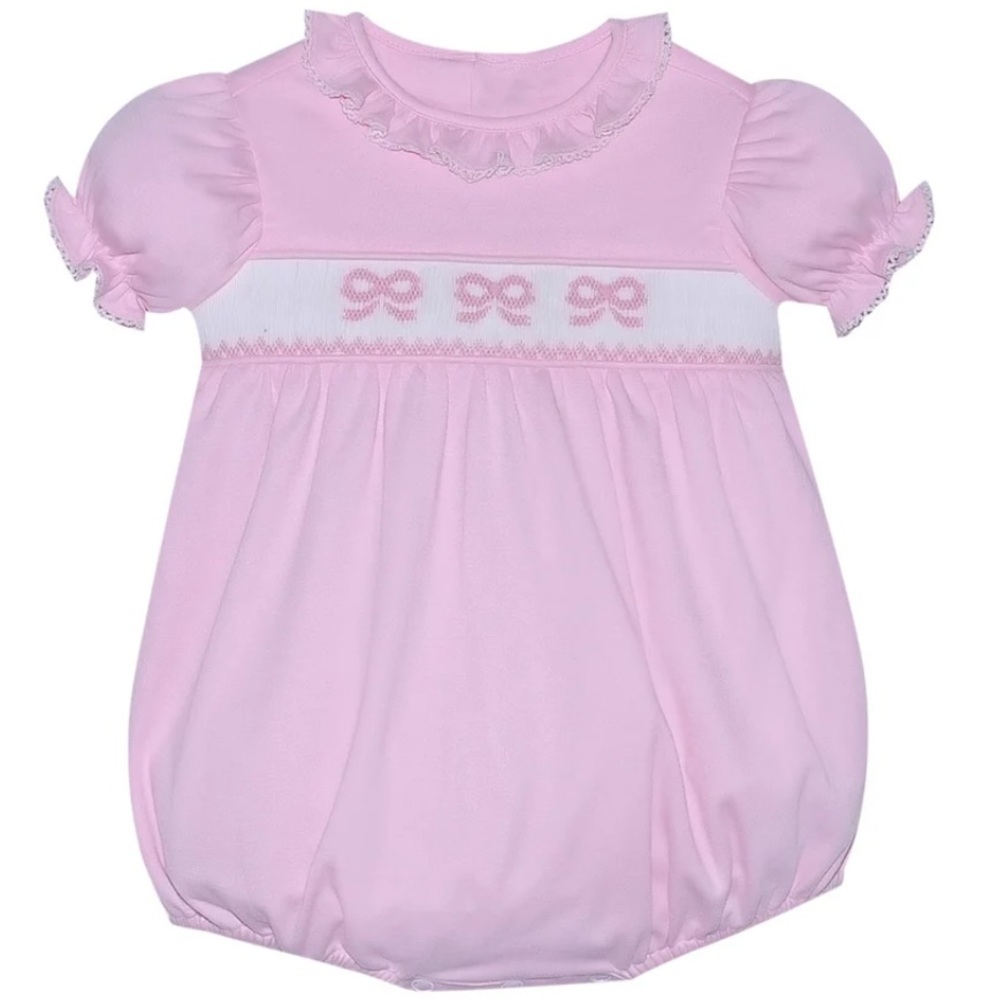 Sweetest pink bow bubble, new without tags!!